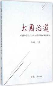 正版现货 大国治道 中国特色社会主义战略布局的理论视域