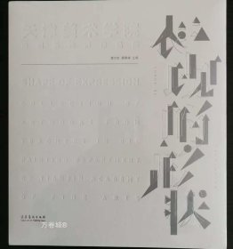 正版现货 表现的形状-天津美术学院油画系教师作品集