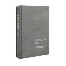 正版现货 中国当代诗歌简史：1968-2003\张桃洲