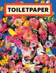厕纸杂志19期 Maurizio Cattelan：Toiletpaper Magazine