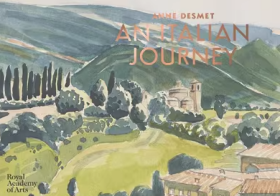 安妮·德斯梅特水彩画册 Anne Desmet: An Italian Journey