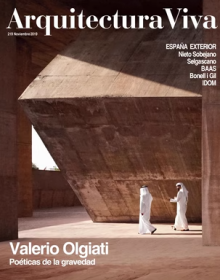 Arquitectura Viva 219期：Valerio Olgiati 建筑设计
