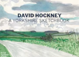 大卫霍克尼水彩画册David Hockney: A Yorkshire Sketchbook