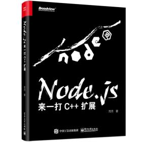 Node.js 来一打 C++ 扩展 NC++ 原生扩展教程书籍 ode.js C++扩展开发实战教程书 程序设计教程书籍 Chrome V8 libuv开发图书籍