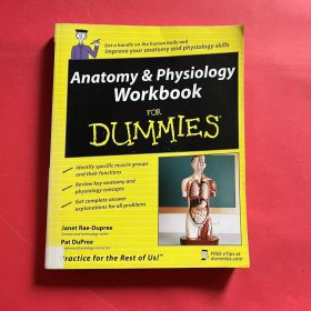Anatomy & Physiology Workbook For Dummies (For Dummies (Math & Science))