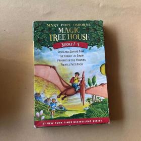 神奇树屋英文版 1-4 盒装 Magic Tree Hous 英文原版