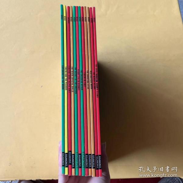 herge 12本合售作者：herge出版社：herge出版时间：不详装帧：平装云浩书店北