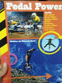 踏板动力 pedal power   儿童科普图书