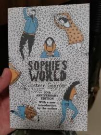 蘇菲的世界（20周年紀念版） 英文原版 英文版Sophie's World Gaarder