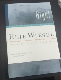 英文原版 埃利·威塞尔：夜 奥普拉读书会选书 诺贝尔和平奖获得者 Elie Wiesel: Night