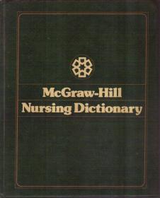 McGraw-Hill Nursing Dictionary（英文原版）精装