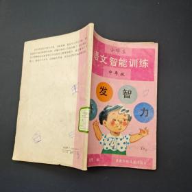 小学生语文智能训练 中年级