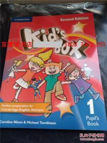 剑桥国际少儿英语学生用书．1 = Kid’s Box Pupil’s Book 1