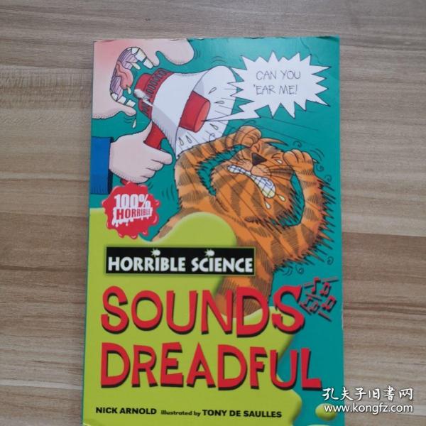 horrible science: sounds dreadful