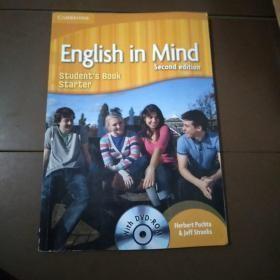 English in Mind [With DVD ROM]学生用书+练习册附光盘