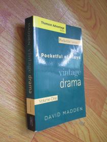 A Pocketful of Plays: Vintage Drama, Vol. 1