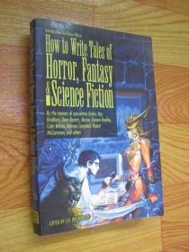 how to write tales of horror fantasy & science fiction 看图