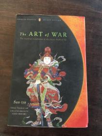 The Art of War：(Penguin Classics Deluxe Edition) 闵福德《孙子兵法》译本 企鹅经典豪华版 毛边书