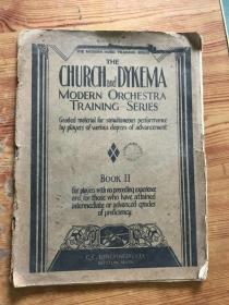 the church and dykema modern orchestra training series book 2