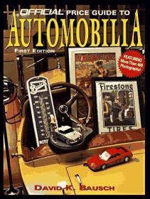 Official Price Guide to Automobilia (The Official Price Guid