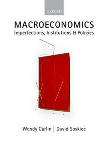Macroeconomics: Imperfections  Institutions and Policies /Ca