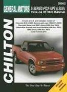 GM S-Series Pickups & SUVs 1994-2004 (Haynes Repair Manu