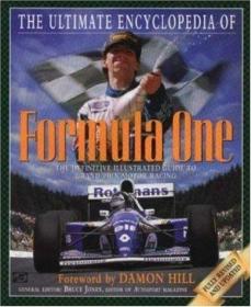 Ultimate Encyclopedia of Formula One: The Definitive Illustr
