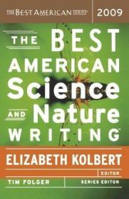The Best American Science and Nature Writing 2009 (The Best