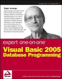 Expert One-on-One Visual Basic 2005 Database Programming-专?