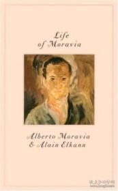 Life Of Moravia-摩拉维亚生活 /Alberto Moravia; ... Steerfort