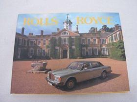Rolls Royce #06251-劳斯莱斯06251 /n/a  Hardcover 不详