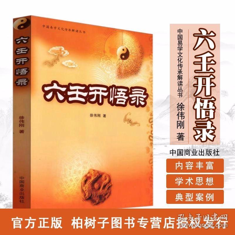 i六壬开悟录(徐伟刚)学习六壬入门 基础启蒙 学习六壬 壬学心法