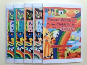 海尼曼Heinemann Picture Grammar For Children 少儿英语图片语法书 5本合售