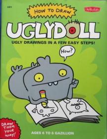 如何画丑娃娃 How to Draw Uglydoll Ugly Drawings in a Few Easy Steps!