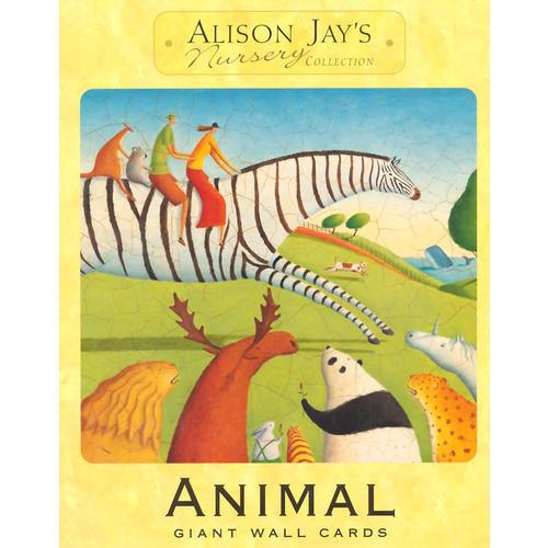 Giant Wall Cards(Alison Jays Nursery Collection)大卡片書ISBN9781848776302