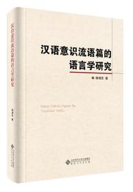汉语意识流语篇的语言学研究