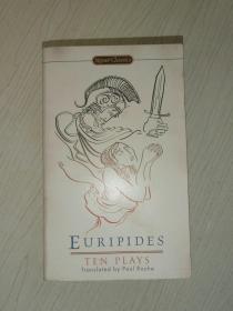 Ten Plays （Signet Classics） Euripides Paul Roche