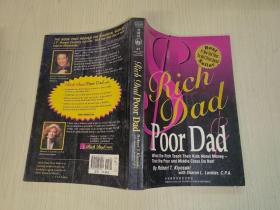 Rich Dad Poor Dad:What the Rich Teach Their Kids about Money That the Poor and the Middle Class（正版16开）