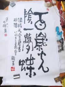 赵梅生书法