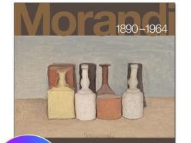 绘画艺术GIORGIO MORANDI 1890-1964 乔治·莫兰迪 1890-1964静物