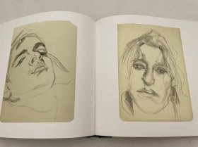 现货Lucian Freud'S Sketchbooks 卢西安 佛洛德的素描速写绘画书