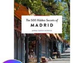 The 500 Hidden Secrets of Madrid 【旅行指南】馬德里