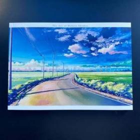 [现货] 原版 新海诚动画场景艺术集 The Art of Makoto Shinkai