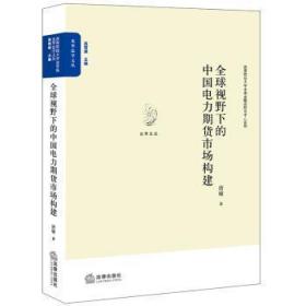 全球视野下的中国电力期货市场构建9787519765606
