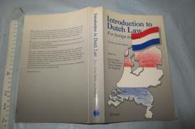 Introduction to Dutch Law 【英文原版 荷兰法律入门  16开厚本品好 罕见】