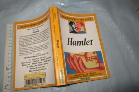 Hamlet【英文原版《哈姆雷特》 大32開品好 版本少見】 (Shakespeare Made Easy)