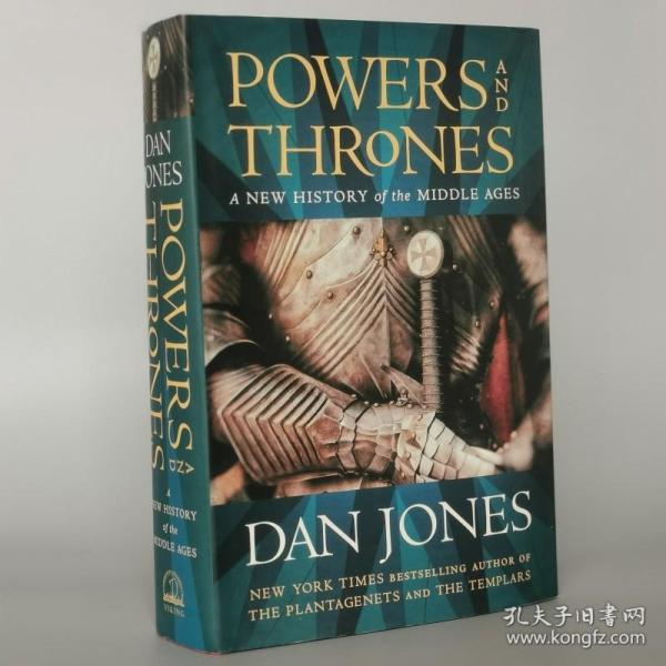 Powers and Thrones A New History of the Middle Ages Hardcover November 9, 2021 by Dan Jones