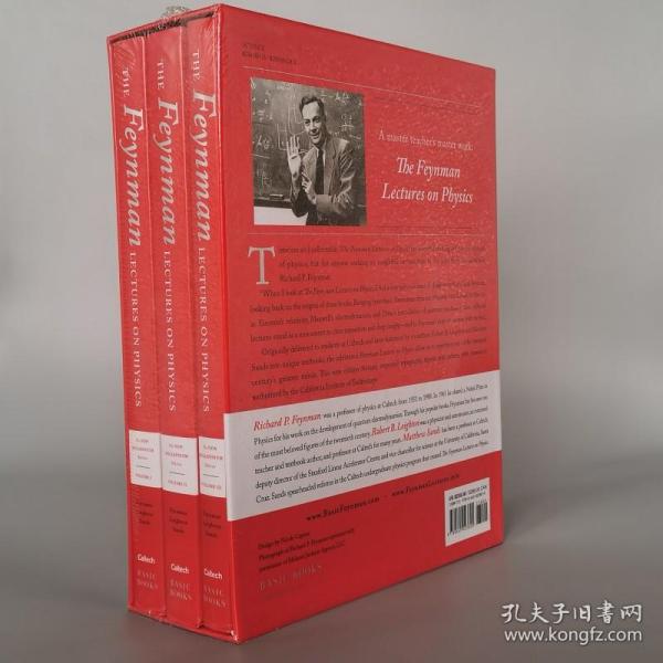 The feynman lectures on physics boxed set the new millennium edition