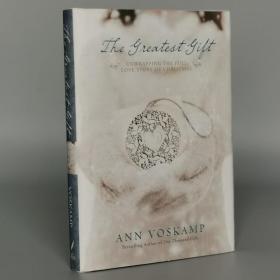 The Greatest Gift: Unwrapping the Full Love Story of Christmas Hardcover – August 30, 2013 by Ann Voskamp (Author)