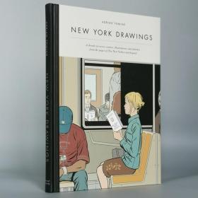 New York Drawings Hardcover – October 2, 2012 by Adrian Tomine